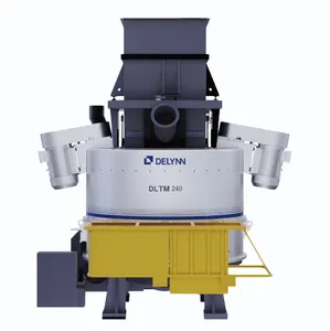 High configuration sand mixer for cast iron foundry