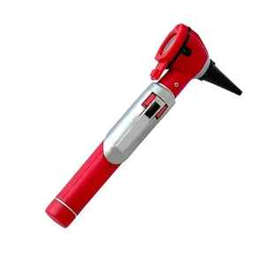 Fiber Optic Led Veterinary <b>Otoscope</b> Fiber Optic Ophthalmoscope Set on Sale New Premium Ent Medical - Product Image 2