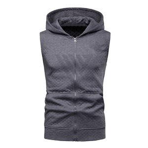 Sudaderas Deportivas sin Mangas para Hombre, Estilo Urbano, Ligeras, para Gimnasio, Deportivas, Elegantes, Casuales y a la Moda - Product Image 3