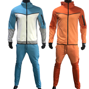 Chaqueta Deportiva con Diseño de Bloques de Color para Hombre, Chaqueta Deportiva con Paneles para Hombre, Ropa Deportiva para Entrenamiento y Estilo de Vida - Product Image 6