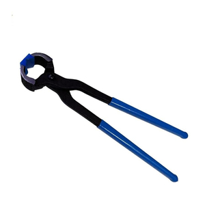 Pinzas para pezuñas de 14 pulgadas con empuñaduras de plástico para caballos, herramientas profesionales veterinarias de acero inoxidable - Product Image 1