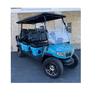 Voiturette de golf à vendre EV0LUTTION D-5 Rannger 4+2 places - Product Image 1