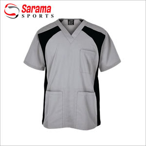 Uniforme Médico Multifuncional con Cuello en V para Hombre, con Logotipo Personalizado, Servicio OEM - Product Image 3