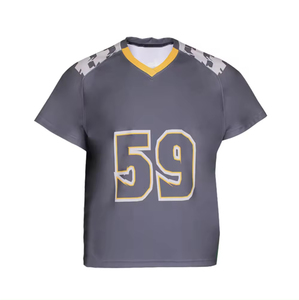 Nouveautés Maillots réversibles de crosse par sublimation Uniforme de crosse personnalisé Tissu polyester Maillot de crosse à séchage rapide - Product Image 5