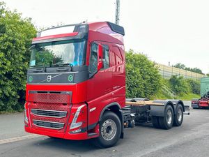 รถดัมพ์540ดีเซล2023ยูโร6 Volvo FH พร้อมเกียร์อัตโนมัติระบบขับเคลื่อนไฮดรอลิก6x4สภาพการใช้งานจัดส่งฟรี