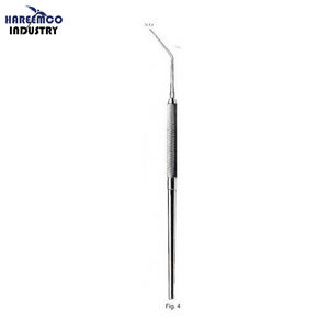 Marca personalizada LUCAS BONE CURETTE QUIRÚRGICO PERIODONTAL Manual de acero inoxidable de alta calidad Clase I CE & ISO Aprobado - Product Image 1