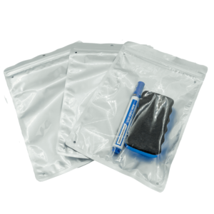 ODM OEM Impermeable Reutilizable Logotipo personalizado y tamaño Bolsa con cremallera A prueba de olores Transparente Ziplock Mylar Bolsa de embalaje Proveedor Haplast - Product Image 2
