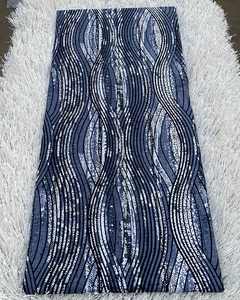 Tissu africain personnalisé en coton imprimé à la cire et Ankara par Hitjem Fournisseur de qualité à l'exportation pour le marché du Ghana - Product Image 1