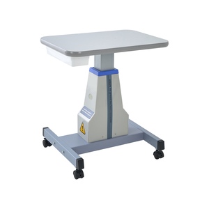 Mesa de Examen Médico Ajustable WB-3AL BAI con Control Eléctrico de Altura y Ruedas para Uso Clínico Aist Optics - Product Image 2