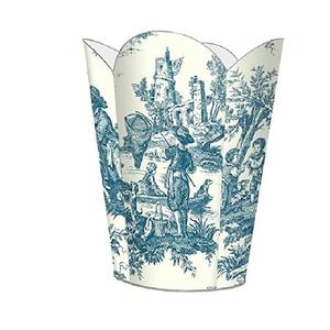 Nouvelle tendance Design moderne Poubelle d'intérieur de style classique en métal avec finition plaquée or Forme de taille personnalisée parfaite - Product Image 3