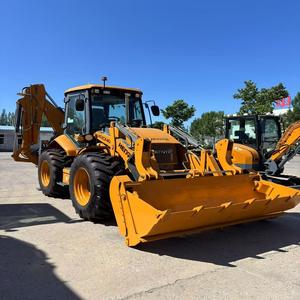 รถตักล้อยางแบ็คโฮ ราคาดีที่สุด คุณภาพแท้ ขับเคลื่อน 4 ล้อ พร้อมหัวเจาะไฮดรอลิก มอเตอร์ เครื่องยนต์ อะไหล่หลัก ใช้เครื่องยนต์ดีเซล รับประกัน 2 ปี - Product Image 3