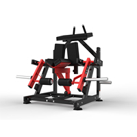 Presse à jambes linéaire commerciale avec rail vertical droit pour entraînement complet du bas du corps – Équipement de gym RS-1030