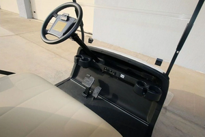 Carrito de Golf Eléctrico WLDT4 Blanco Extremadamente Limpio, Modelo 2021, 4 Plazas - Product Image 3