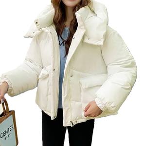 Customize Multi-Pockets Wholesale Winter Jacket High Quality Windproof Puffer Jacket Manufacturer Made Puffer <b>Women</b> Jacket - Product Image 5