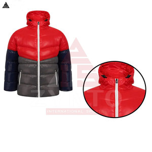 Veste à bulles personnalisée de style nouveau avec un manteau matelassé de haute qualité en gros avec logo et design personnalisés Veste à bulles - Product Image 3