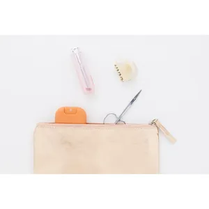 Mecol Personalized Metallic <b>Toiletry</b> Bag Custom Merchandising Trousse - Product Image 4