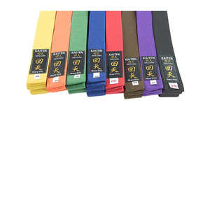 Cinturones de Karate Unisex con Diseño Profesional y Logotipo Personalizado, con un Acabado Liso para un Ajuste Cómodo Durante Todas sus Lecciones de Karate - Product Image 3