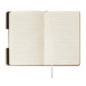 Taccuino A5 in Bambù e RPET Paulonia, Gadget Promozionale Sostenibile - Product Image 3