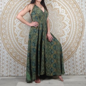Women's <b>Summer</b> Beach <b>Dress</b> Floor-Length 100% Cotton <b>Vintage</b> A-Line Breathable - Product Image 2