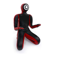 Mannequin de grappling de Jiu Jitsu en gros à vendre mannequin de grappling d'arts martiaux MMA fabriqué en cuir