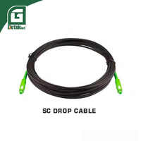 GETEKnet OEM ODM SC LC APC MPO Cordon de brassage optique blindé Uniboot monomode, Câble de brassage optique, Câble de brassage de branchement, Cords Lclc