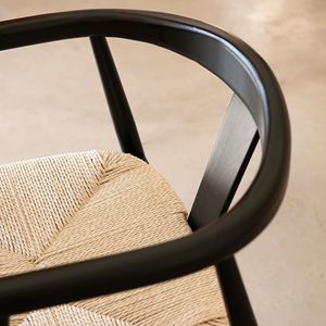 Muebles de comedor de madera maciza de diseño moderno para restaurante y hotel para uso en apartamentos y salas de estar - Product Image 4