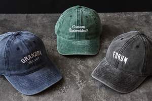 Gorro de Béisbol Ajustable de Alta Calidad, Impermeable, Deportivo, con Logotipo Bordado Personalizado - Product Image 4