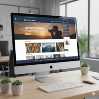 Sitio web de fotografía con servicios de diseño de galería Expertos web asequibles que ofrecen soluciones comerciales confiables y profesionales