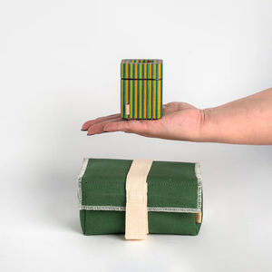 Designer Arabic Bakhoor <b>Burner</b> Personalized Wrapped Mubkhar for <b>Oud</b> & Frankincense - Product Image 4