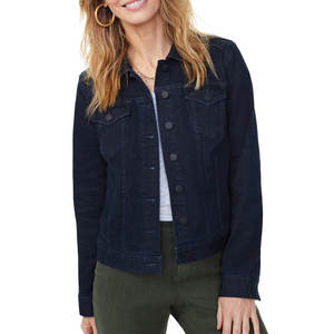 Veste en jean de haute qualité pour femmes Design élégant léger Anti-rides confortable respirant peau de mouton coton Offre Spéciale - Product Image 1