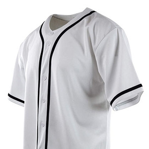 Camiseta de Béisbol de Talla Grande al por Mayor 2025, Ropa Deportiva, Diseño Popular, Impresión por Sublimación, Mejor Calidad, Venta Caliente del Fabricante - Product Image 3