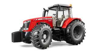 Precio barato bastante usado Massey Ferguson tractores agrícolas entrega rápida al por mayor mejor Suppiy - Product Image 4