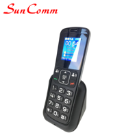 SC-250-2G simple sim ou double sim téléphone sans fil gsm pour maison maison
