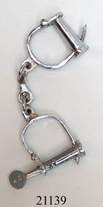 กุญแจมือโบราณยุคกลาง/มือโลหะข้อมือ/คุกบ้านมือข้อมือ - Product Image 4