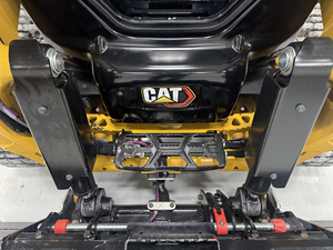 รถตักล้อยาง CAT 255 4x4 รุ่นใหม่ สำหรับงานหนัก ความจุบรรทุก 1.14 ตัน พร้อมปั๊มไฮดรอลิกสำหรับตักด้านหน้า รถแทรกเตอร์ขนาดเล็ก รถตักหลังขุด - Product Image 5