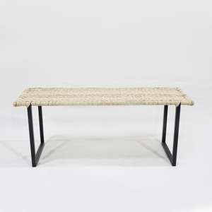 CH Factory-Ensemble de salon en rotin en osier avec table basse pour des sièges élégants et confortables - Product Image 2