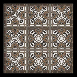 Foshan anti-dérapant rustique extérieur carreaux de sol en porcelaine 12mm d'épaisseur corps complet rugueux fini moderne pour cour publique - Product Image 1