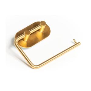 Stylish Design Wall Mounted Pure Iron Toilet <b>Paper</b> Holder Finest Quality Customized Shape Iron <b>Tissue</b> Holder - Product Image 3