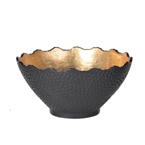 Fabricante Granel de Cuenco de Diseño Vintage Tazón de Metal de Color Dorado con Tamaños 35x18 cm a Precios Directos de Venta de Fábrica - Product Image 6