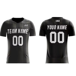 Camisetas de Fútbol Sublimadas Personalizadas, Ligeras, Unisex, de Manga Corta, Secado Rápido, Transpirables, al por Mayor, Nueva Llegada - Product Image 3