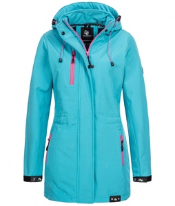 Chaqueta Softshell con Capucha, Chaqueta Impermeable, Chaquetas Forradas, Senderismo al Aire Libre - Product Image 1