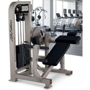 Machine à crunches abdominaux à charge par broches SE reconditionnée pour l'entraînement de la force du tronc en salle de sport et les salles d'exercice - Product Image 3