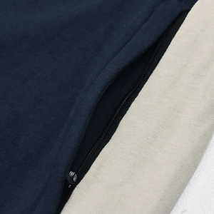 Pantalons de survêtement élégants pour hommes, coupe slim, taille haute, durables, pour la salle de sport, les voyages, le quotidien, tendance, lavés - Product Image 5