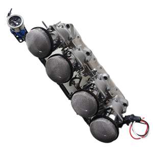 FAJS TZ6-40 корпуса дроссельной заслонки (42/45/48/50)A-4 комплект дроссельной заслонки JENVEY 40/42/45/48/50OBX, без коллектора - Product Image 1