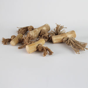 Jouet à mâcher en bois de café naturel qui nettoie les dents et les gencives, soulage l'anxiété et favorise des habitudes de mastication saines - Product Image 3