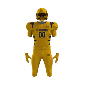 เครื่องแบบอเมริกันฟุตบอลระบายอากาศได้ดีใหม่ชุดอเมริกันฟุตบอลพิมพ์ลายซับลิเมต - Product Image 5