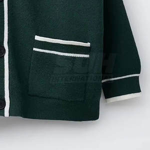 2026 New Arrival Winter Casual Women <b>Cardigan</b> Sweaters 100% Cotton Front Logo <b>Lightweight</b> - Product Image 5