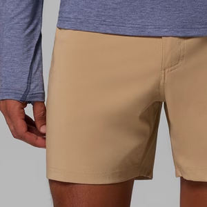 Classic Relaxed Fit <b>Shorts</b> For Wholesale Buyers Casual Wear Comfortable Fit & Breathable Button Closure Casual <b>Men</b> <b>Elastic</b> <b>Waist</b> - Product Image 4