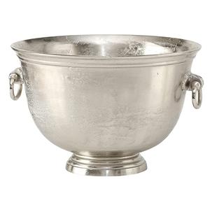 Refroidisseur à vin en aluminium Seau à glace avec poignée et bol à boissons Seau à champagne de luxe fait main de qualité supérieure - Product Image 1