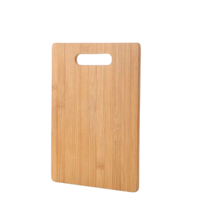 Tabla de Cortar de Madera de Bambú Natural - Bloque de Cocina Ecológico y Duradero con Opciones Personalizables - Product Image 2